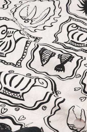 Tops multicolor Fabienne Chapot