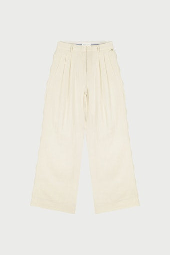 Broeken wit Fabienne Chapot