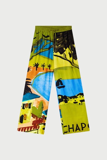 Broeken multicolor Fabienne Chapot