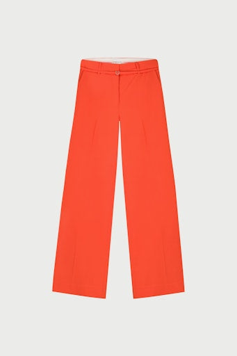Broeken oranje Fabienne Chapot