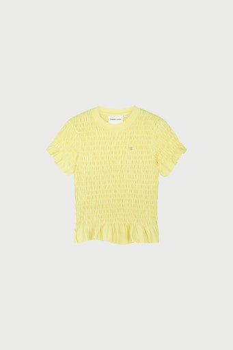 T-shirts korte mouw geel Fabienne Chapot