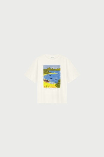 T-shirts korte mouw wit Fabienne Chapot