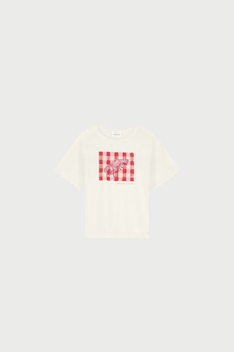 T-shirts korte mouw wit Fabienne Chapot
