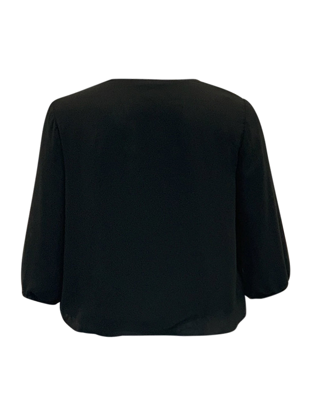 Blouses korte mouw zwart VPX