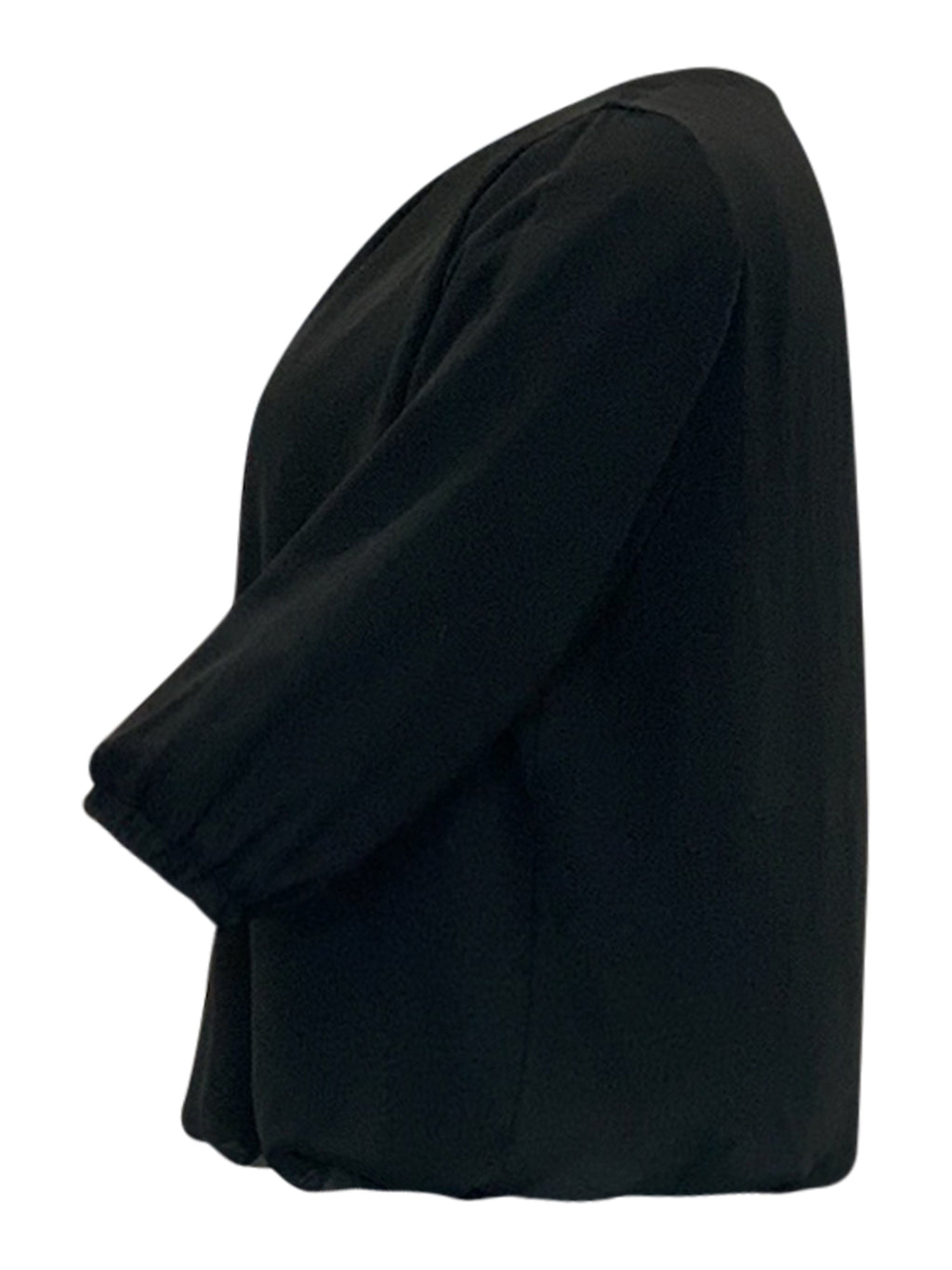 Blouses korte mouw zwart VPX