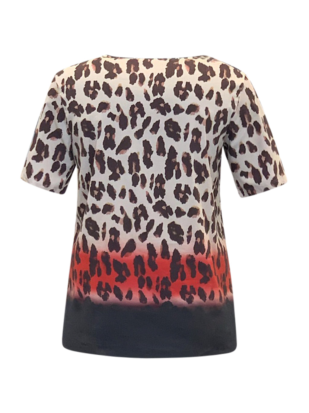 Blouses korte mouw beige VPX