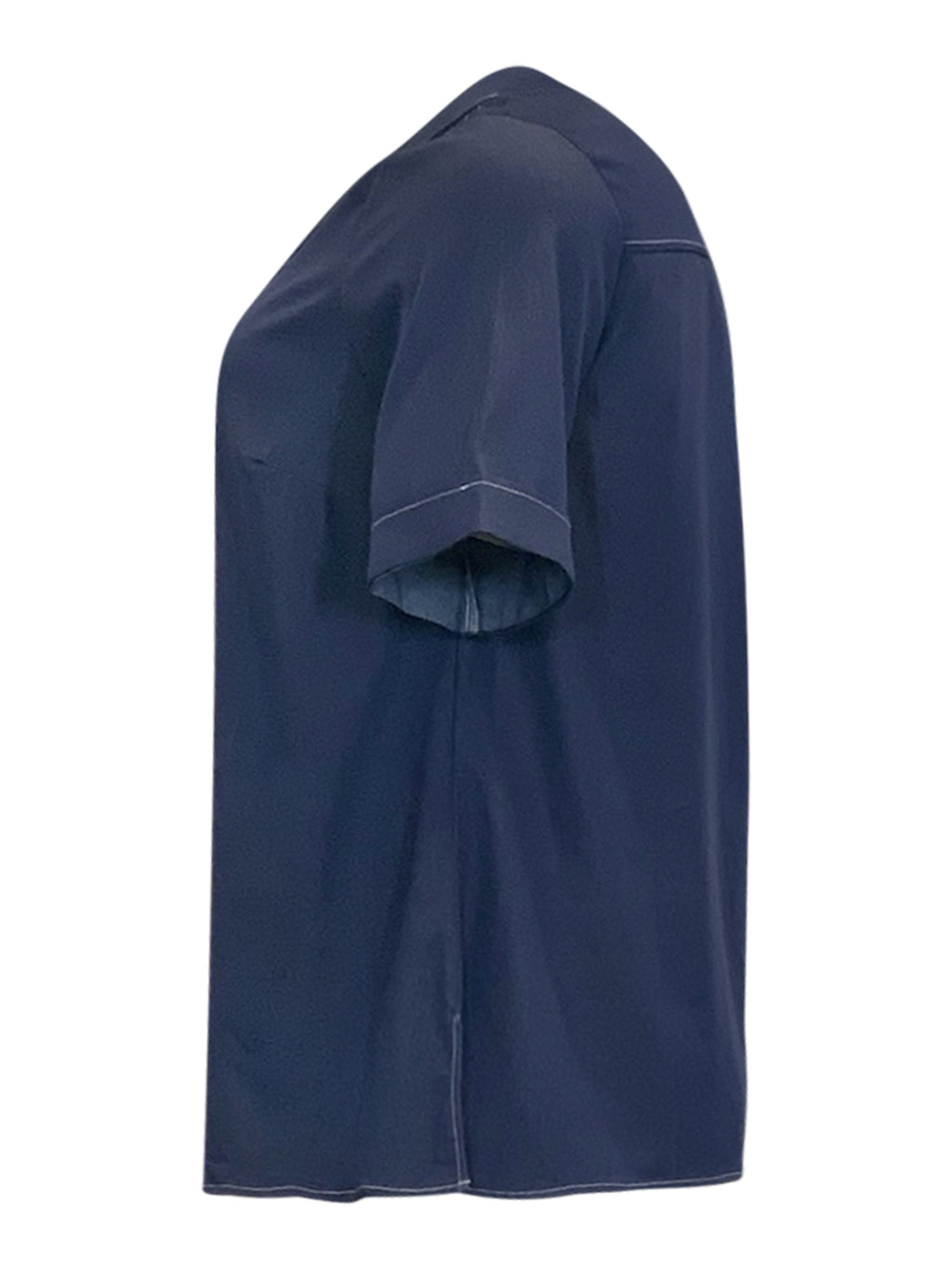 Blouses korte mouw navy VPX