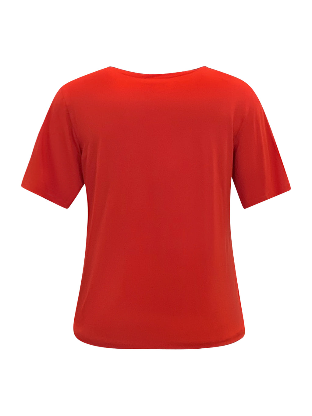 T-shirts korte mouw rood VPX