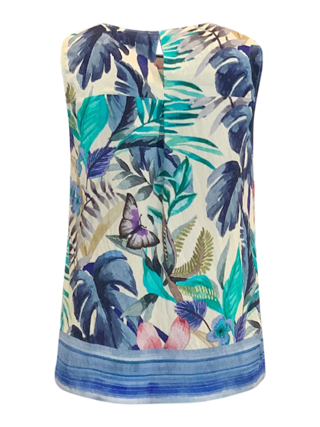 Tops blauw VPX