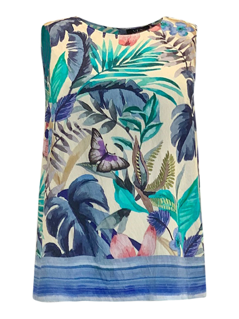 Tops blauw VPX
