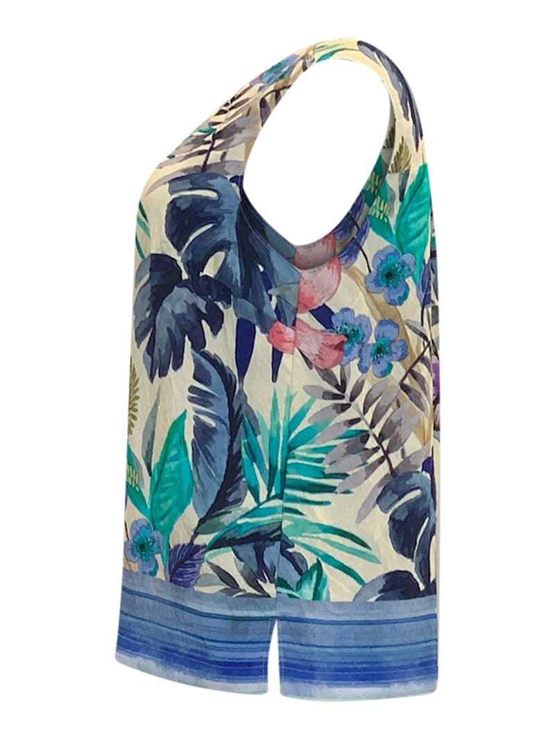 Tops blauw VPX