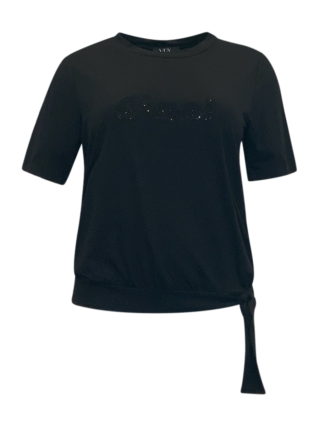 T-shirts korte mouw zwart VPX