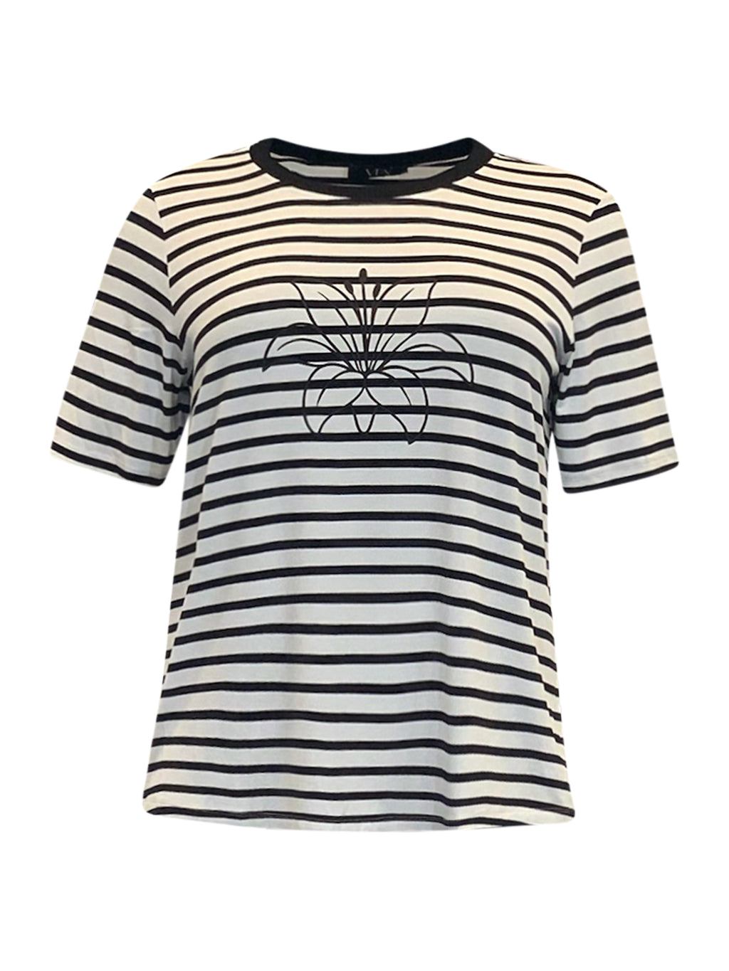 T-shirts korte mouw zwart VPX