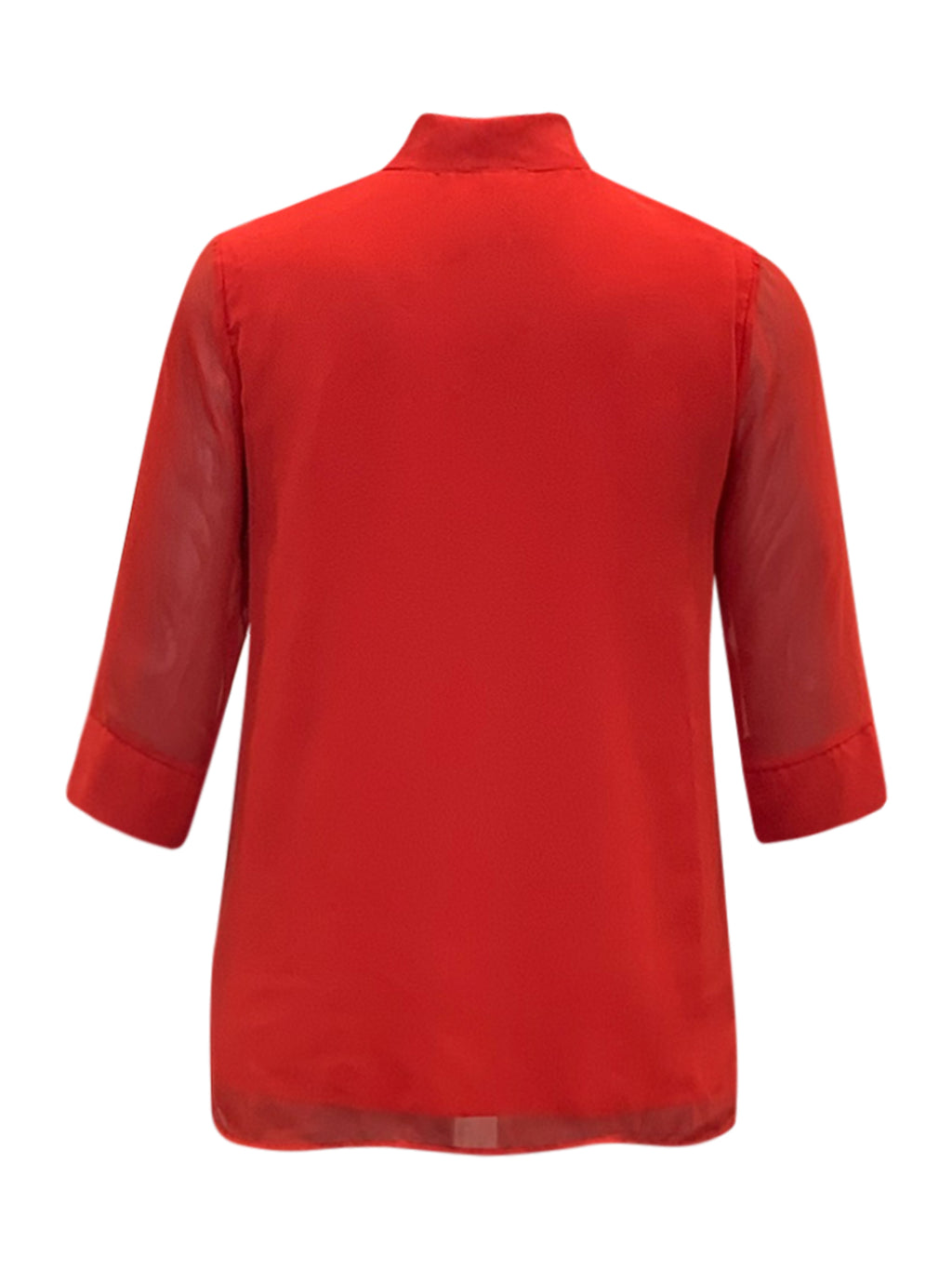 Blouses lange mouw rood VPX