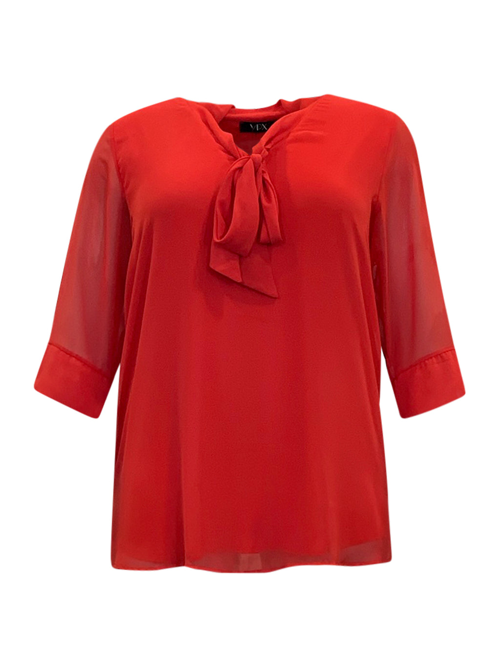 Blouses lange mouw rood VPX