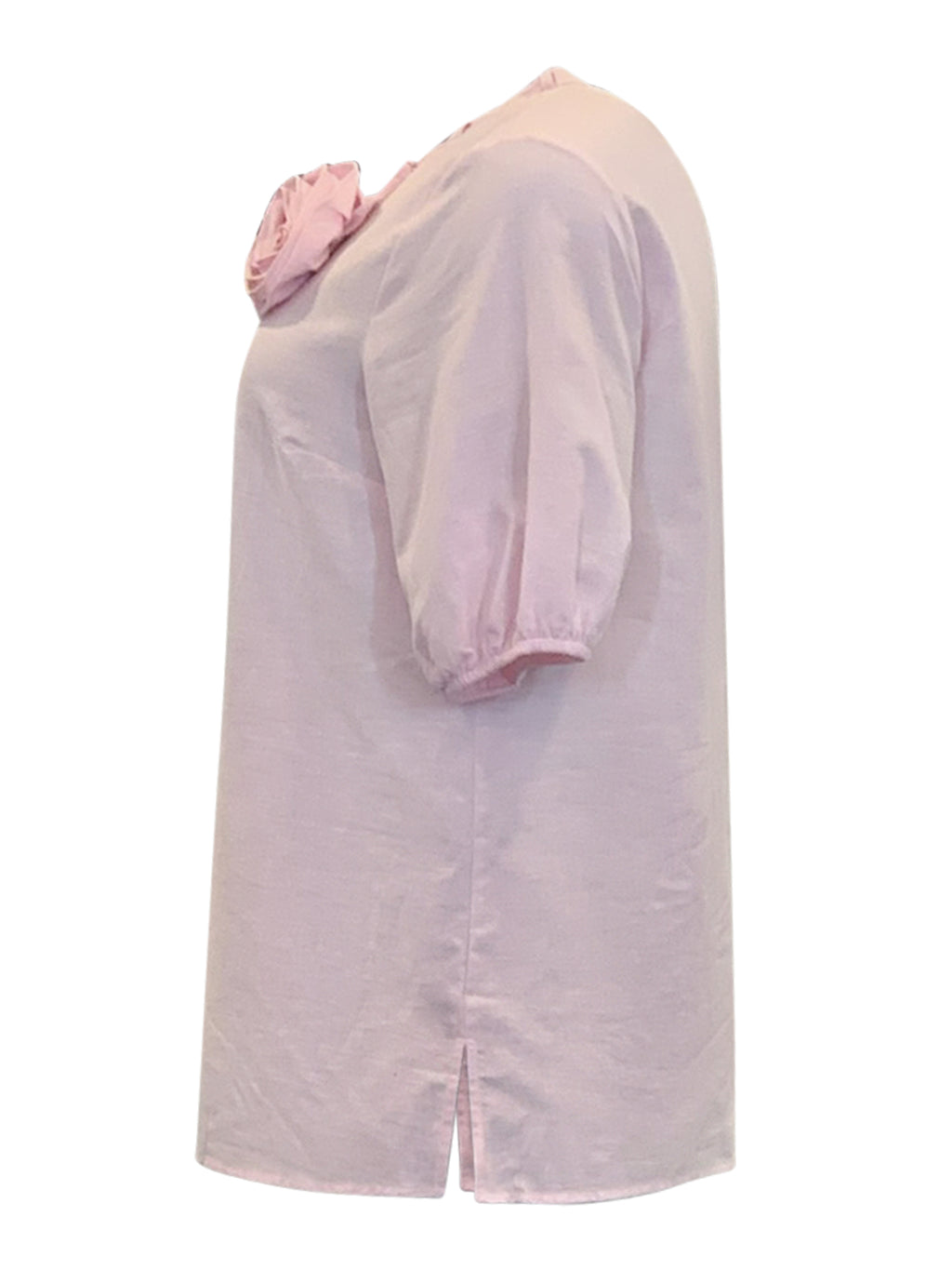 Blouses korte mouw roze VPX