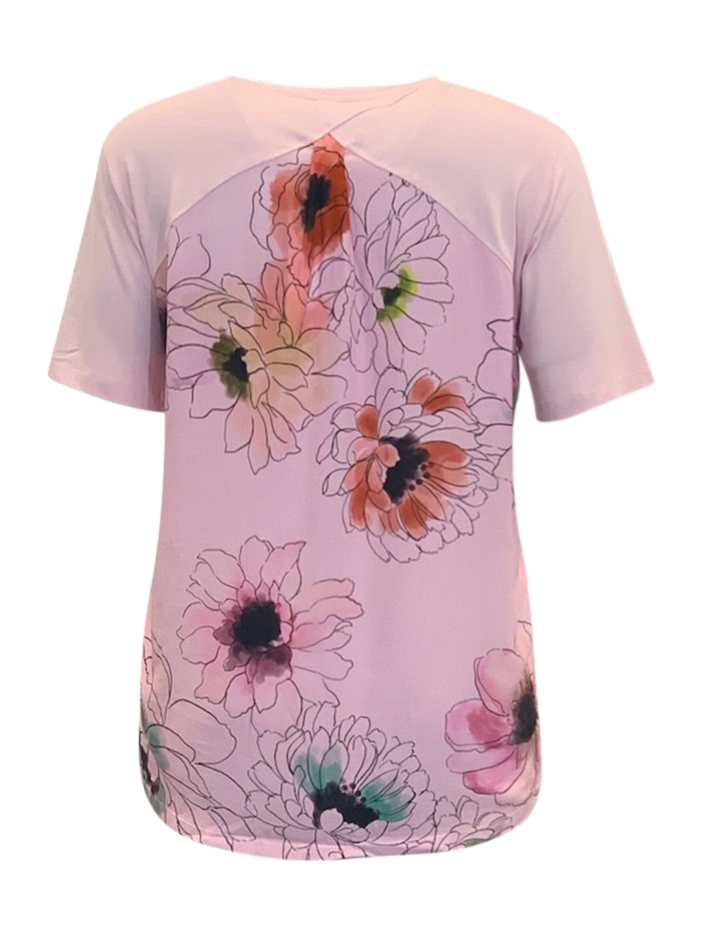 T-shirts korte mouw roze VPX