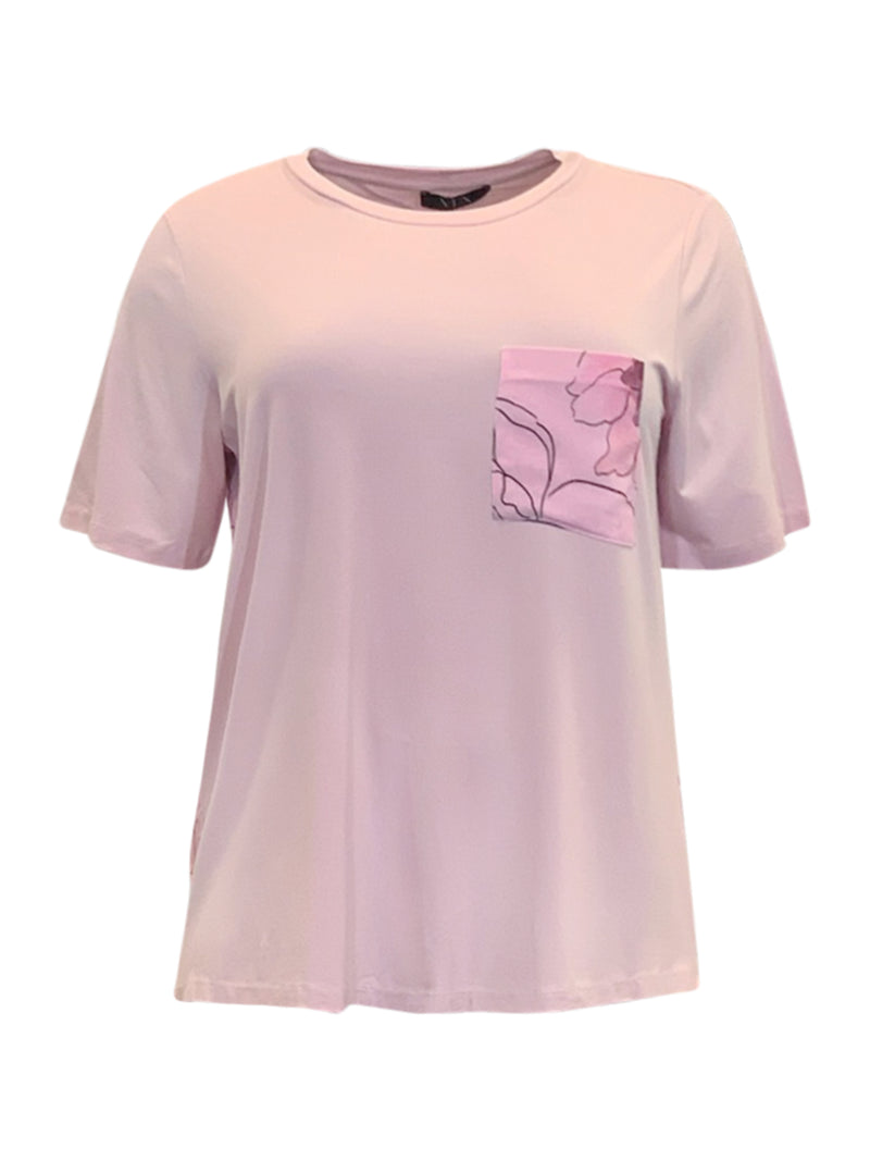 T-shirts korte mouw roze VPX