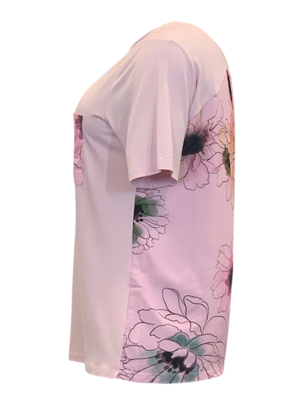 T-shirts korte mouw roze VPX