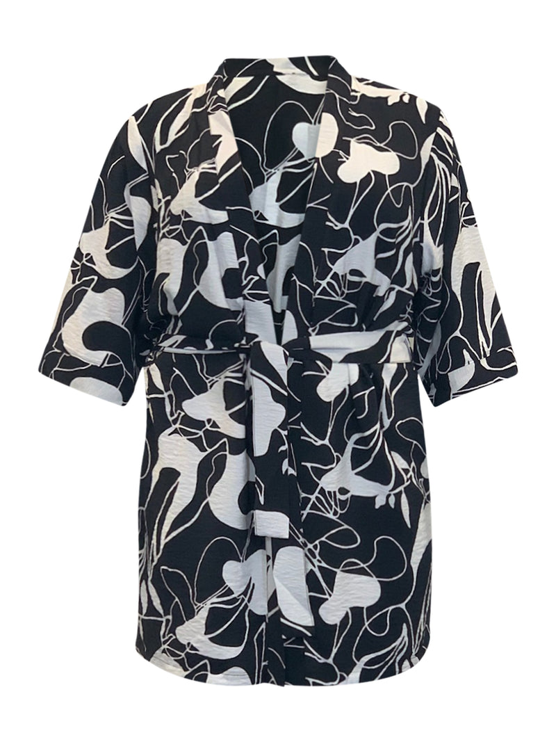 Kimono's zwart VPX