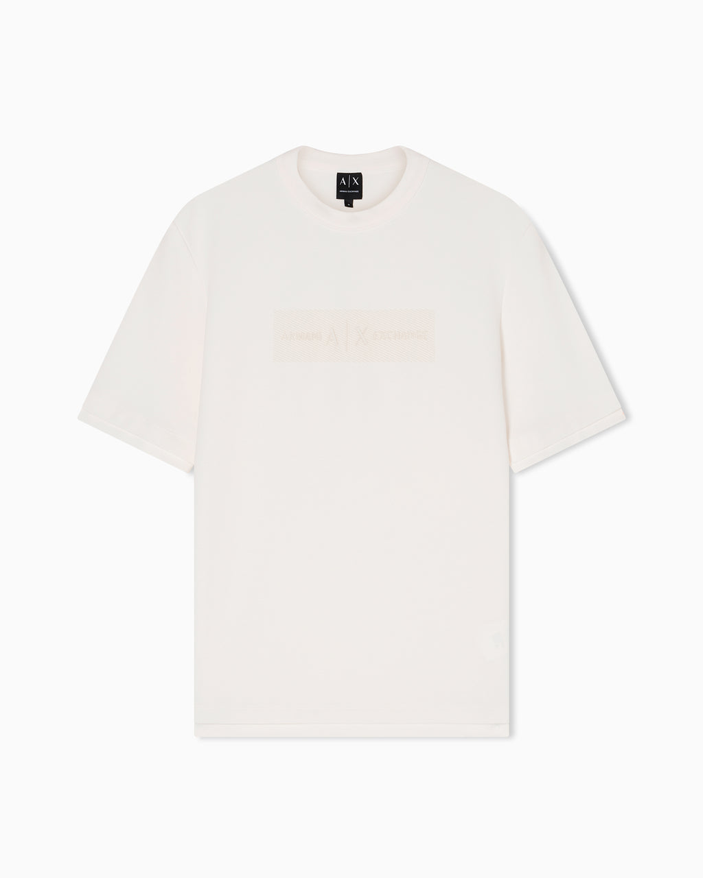 T-shirts korte mouw beige Armani Exchange