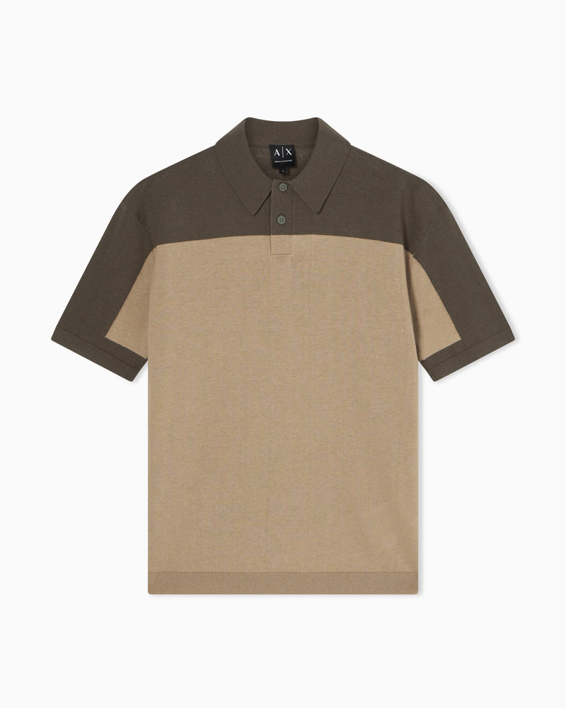 Polo's korte mouw multicolor Armani Exchange