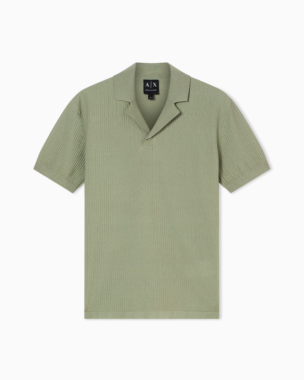 Polo's korte mouw groen Armani Exchange