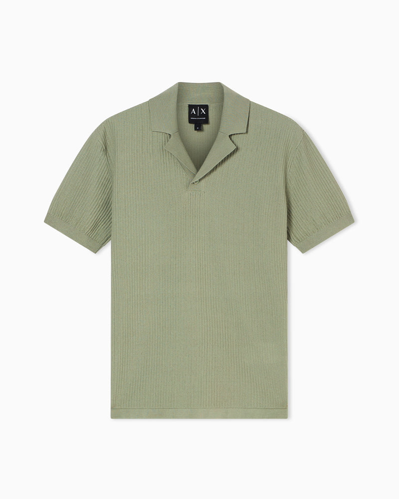 Polo's korte mouw groen Armani Exchange