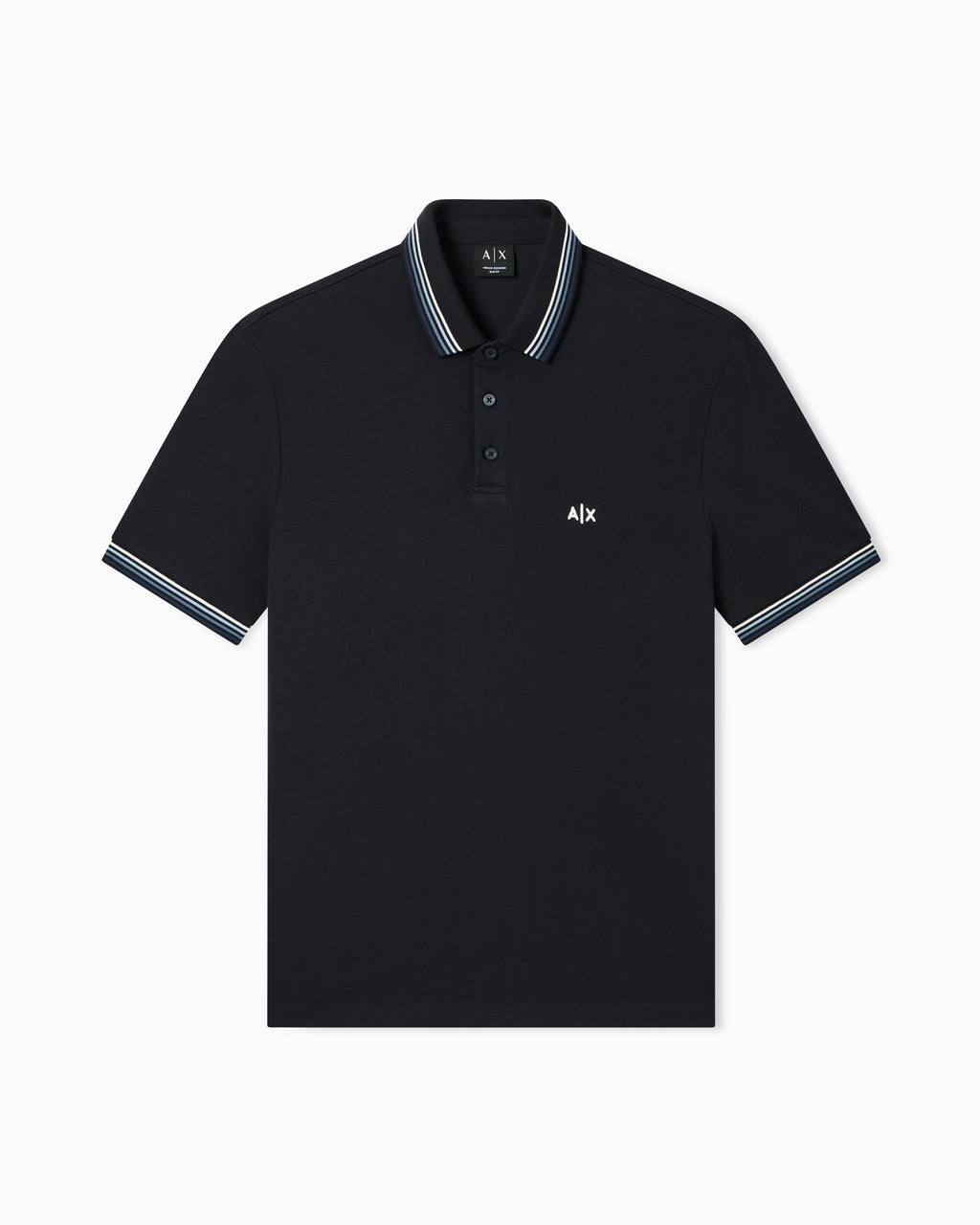 Polo's korte mouw navy Armani Exchange