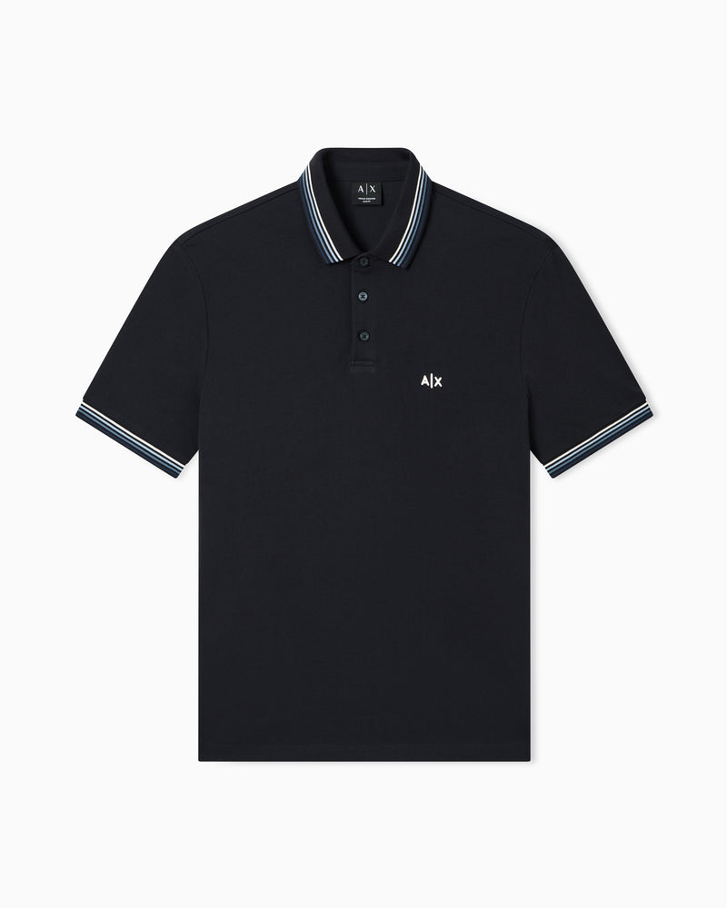 Polo's korte mouw navy Armani Exchange