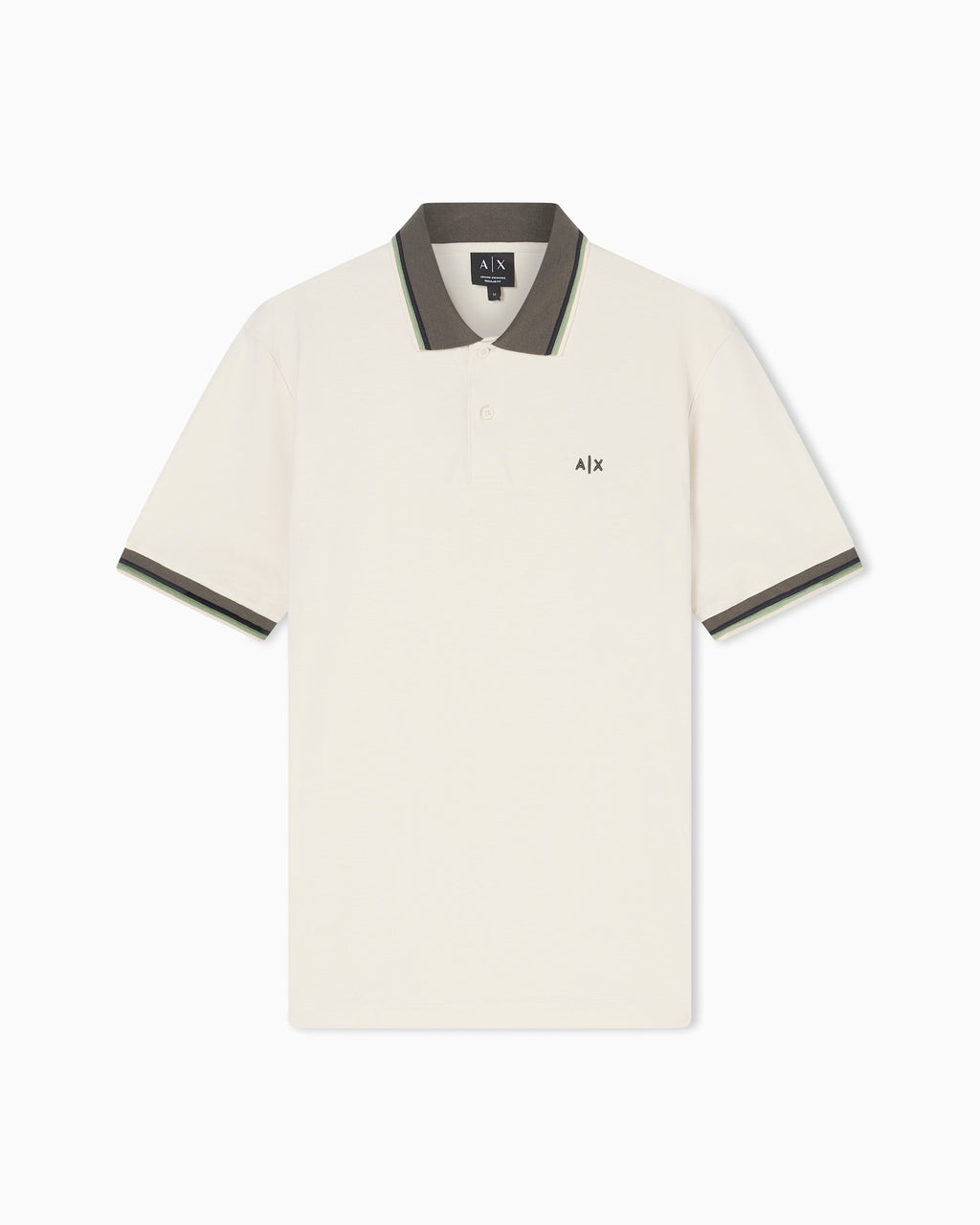 Polo's korte mouw beige Armani Exchange