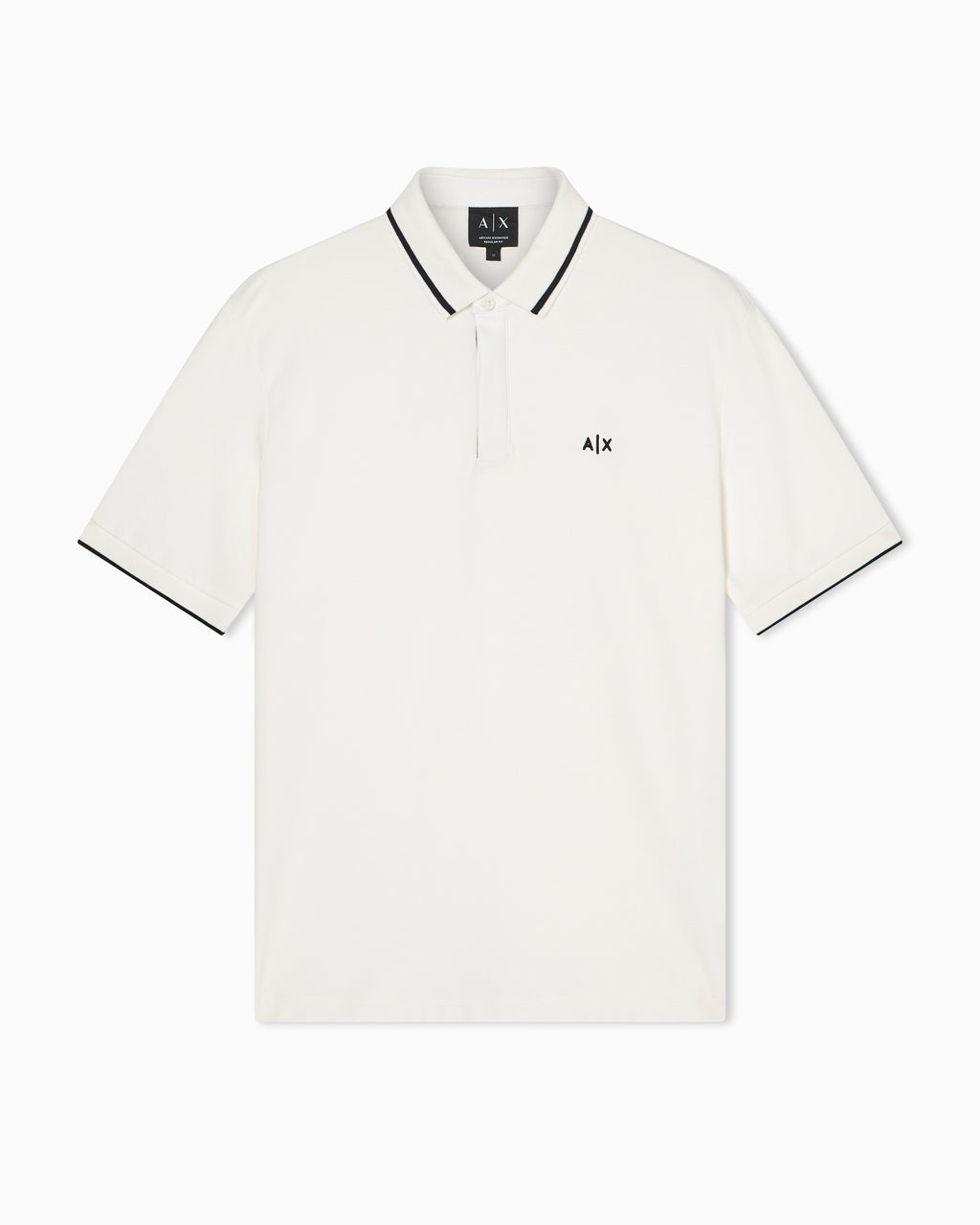 Polo's korte mouw wit Armani Exchange