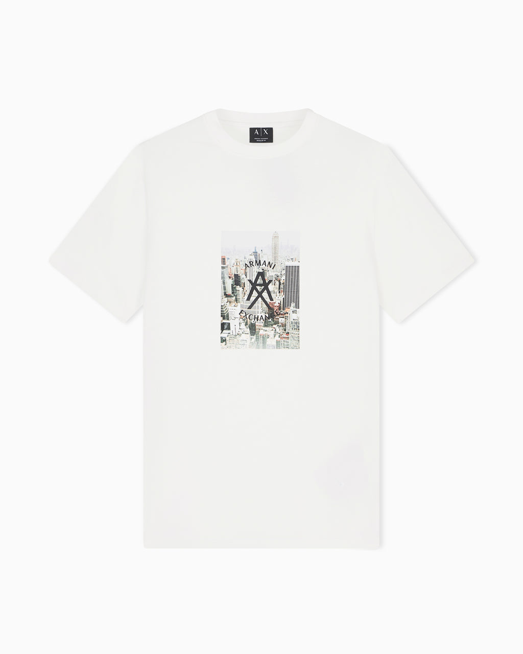 T-shirts korte mouw wit Armani Exchange