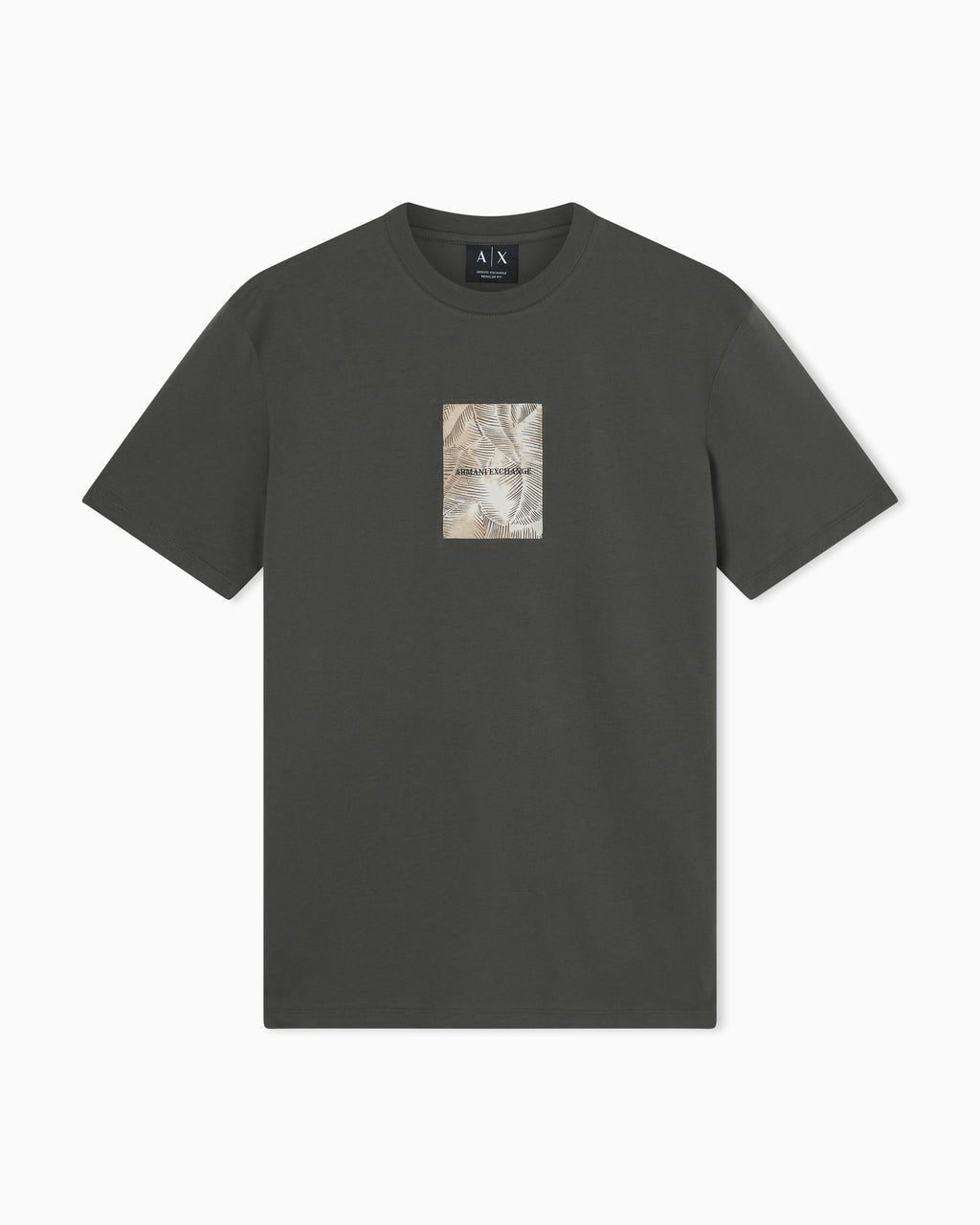 T-shirts korte mouw groen Armani Exchange