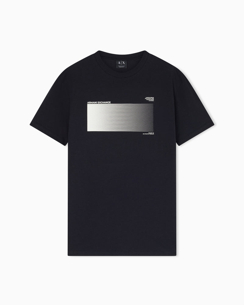 T-shirts korte mouw navy Armani Exchange