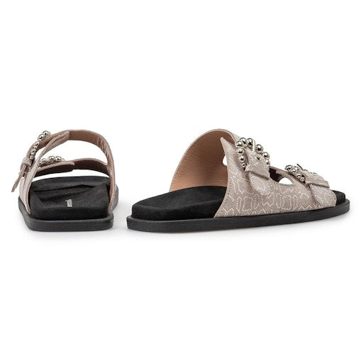 Sandalen grijs Floris Van Bommel