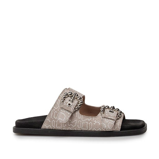 Sandalen grijs Floris Van Bommel