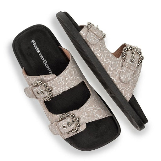 Sandalen grijs Floris Van Bommel