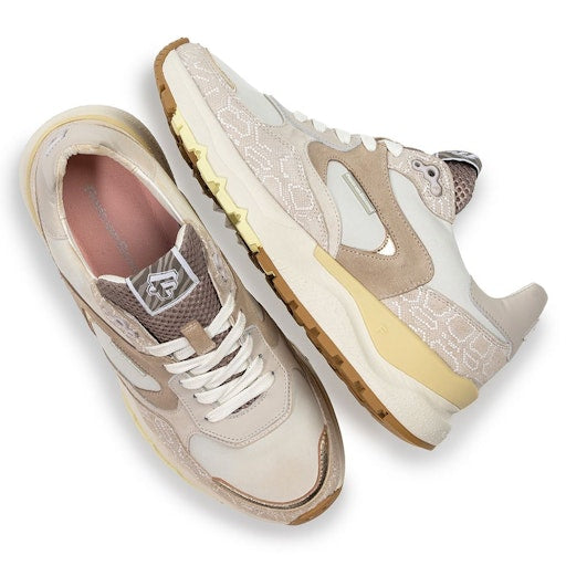 Sneakers grijs Floris Van Bommel