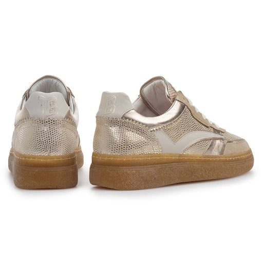 Sneakers goud Floris Van Bommel