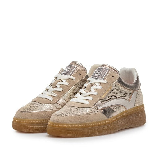 Sneakers goud Floris Van Bommel