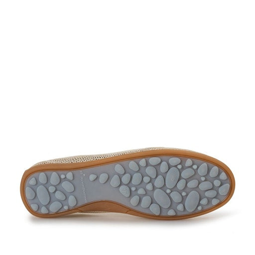 Loafers goud Floris Van Bommel