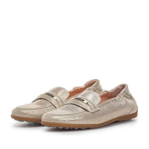 Loafers goud Floris Van Bommel