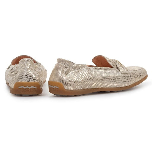 Loafers goud Floris Van Bommel