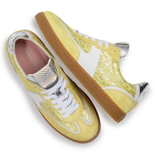Sneakers geel Floris Van Bommel