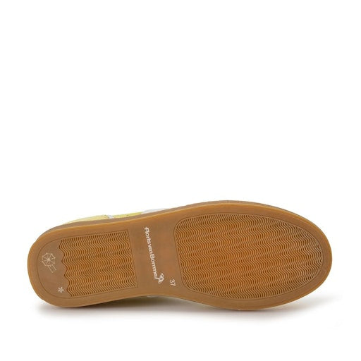 Sneakers geel Floris Van Bommel