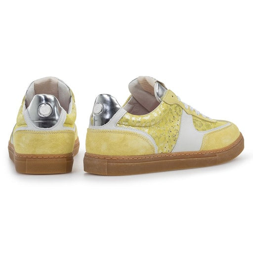 Sneakers geel Floris Van Bommel