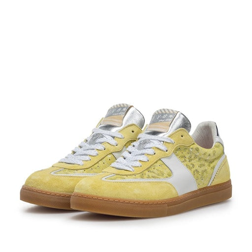 Sneakers geel Floris Van Bommel