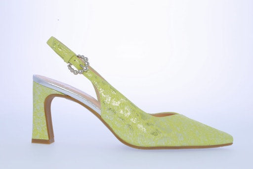 Pumps geel Floris Van Bommel