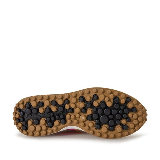 Sneakers goud Floris Van Bommel